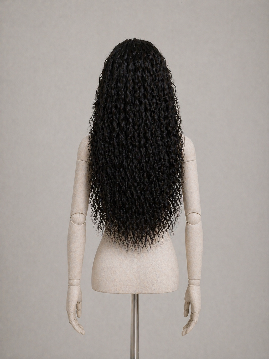 GABRIELLE | Black curly wavy wig