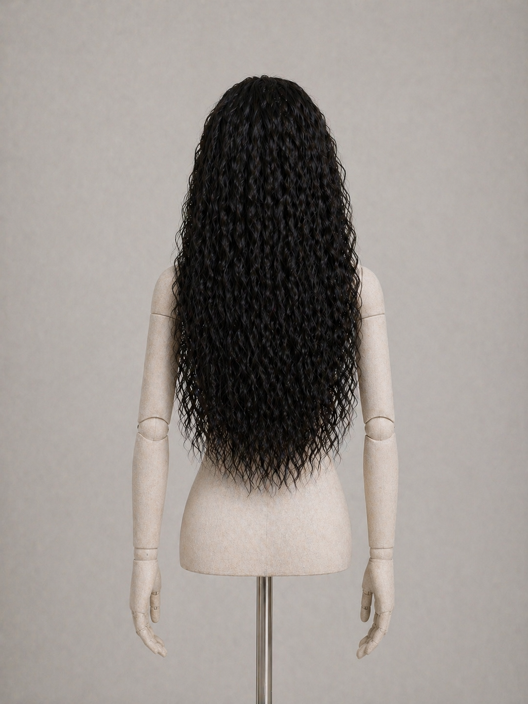WAVY CURLY LACE FRONT WIG