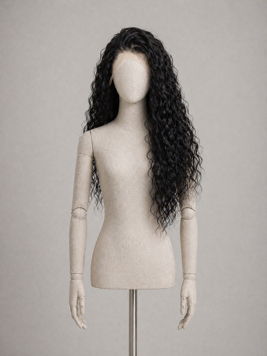 WAVY CURLY LACE FRONT WIG