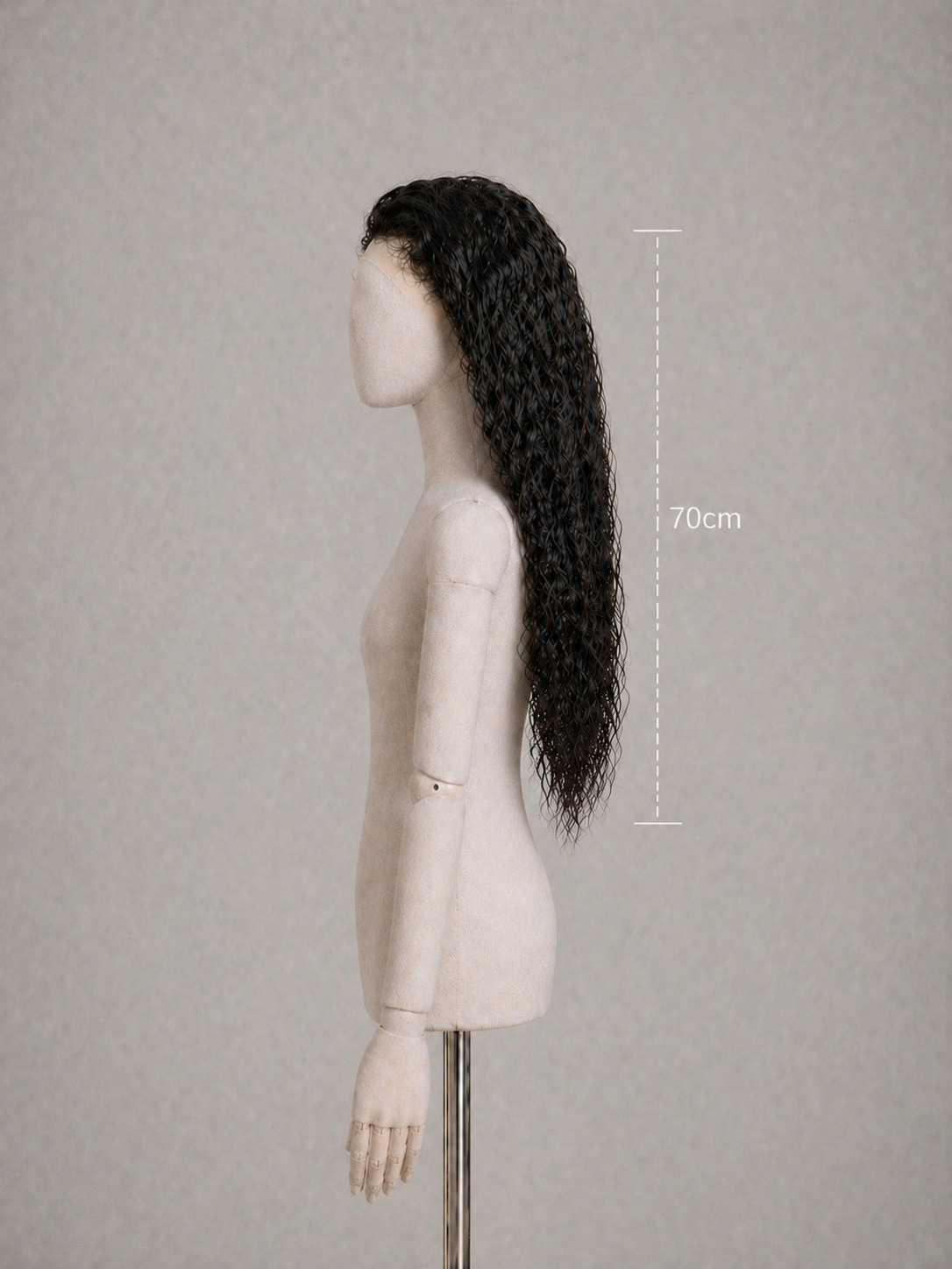 WAVY CURLY LACE FRONT WIG