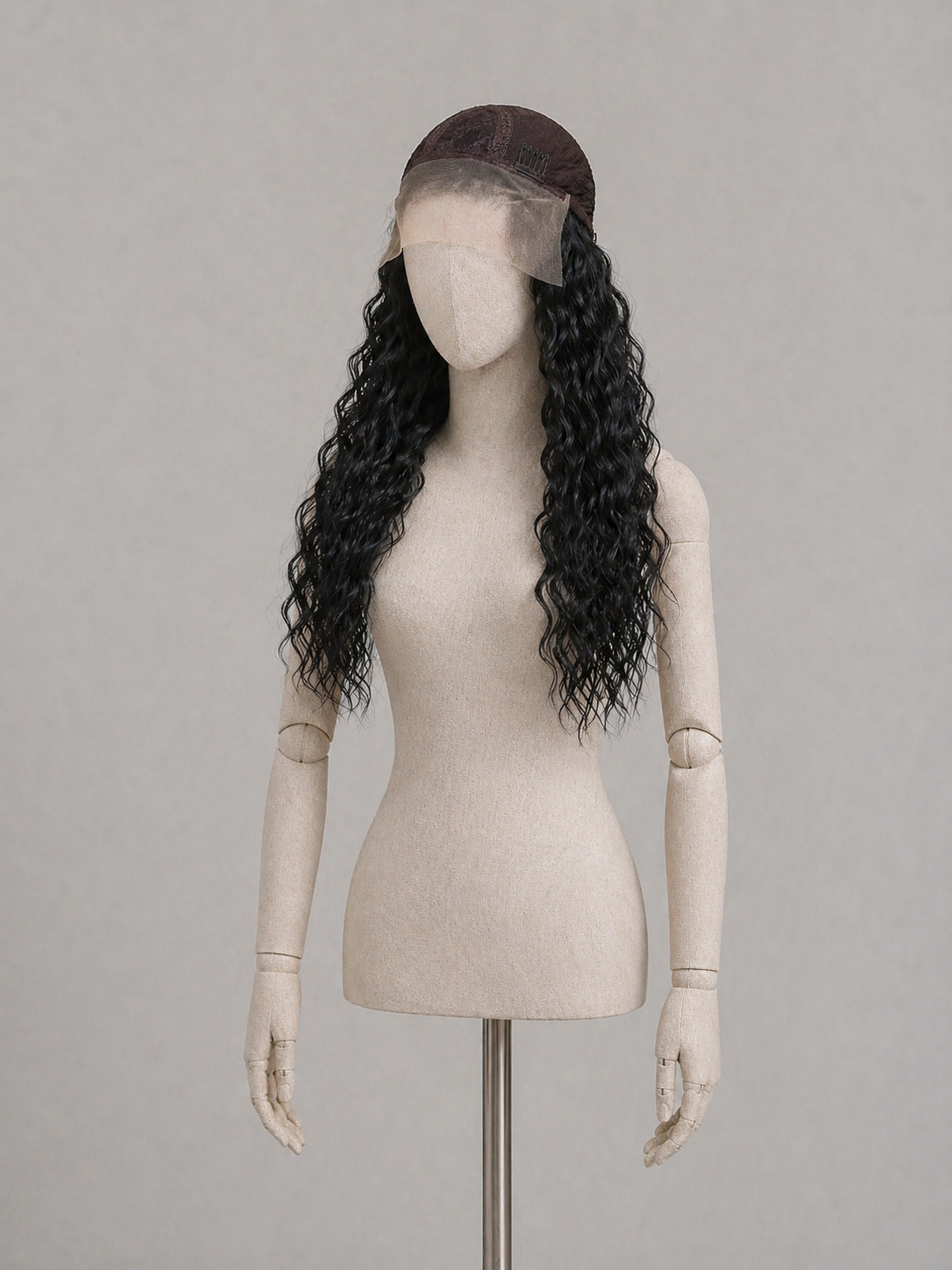 WAVY CURLY LACE FRONT WIG