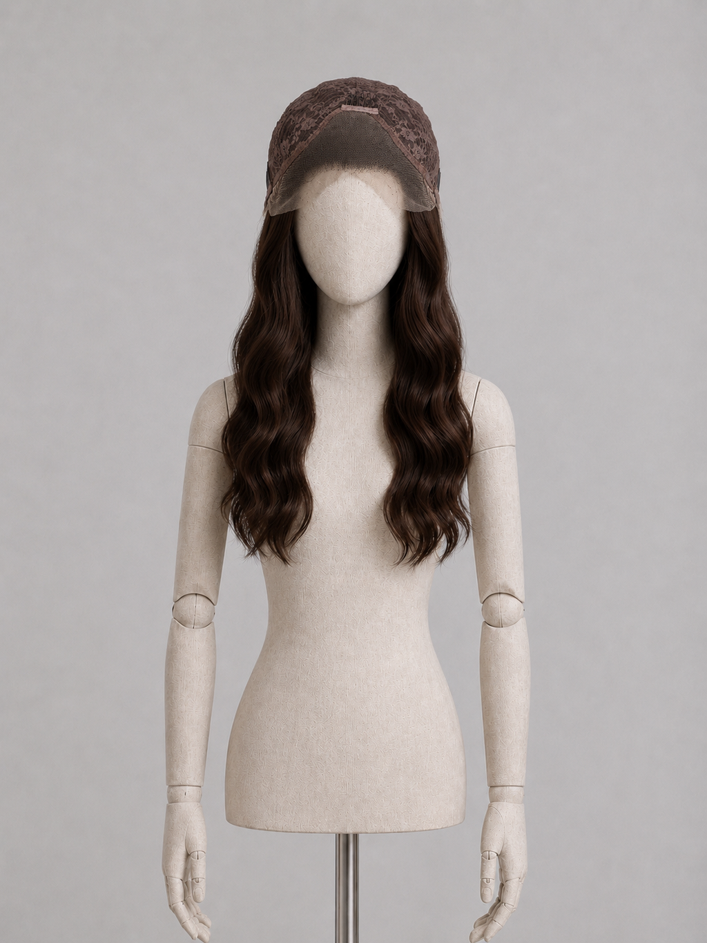 CAMILA | Deep brown wave wig