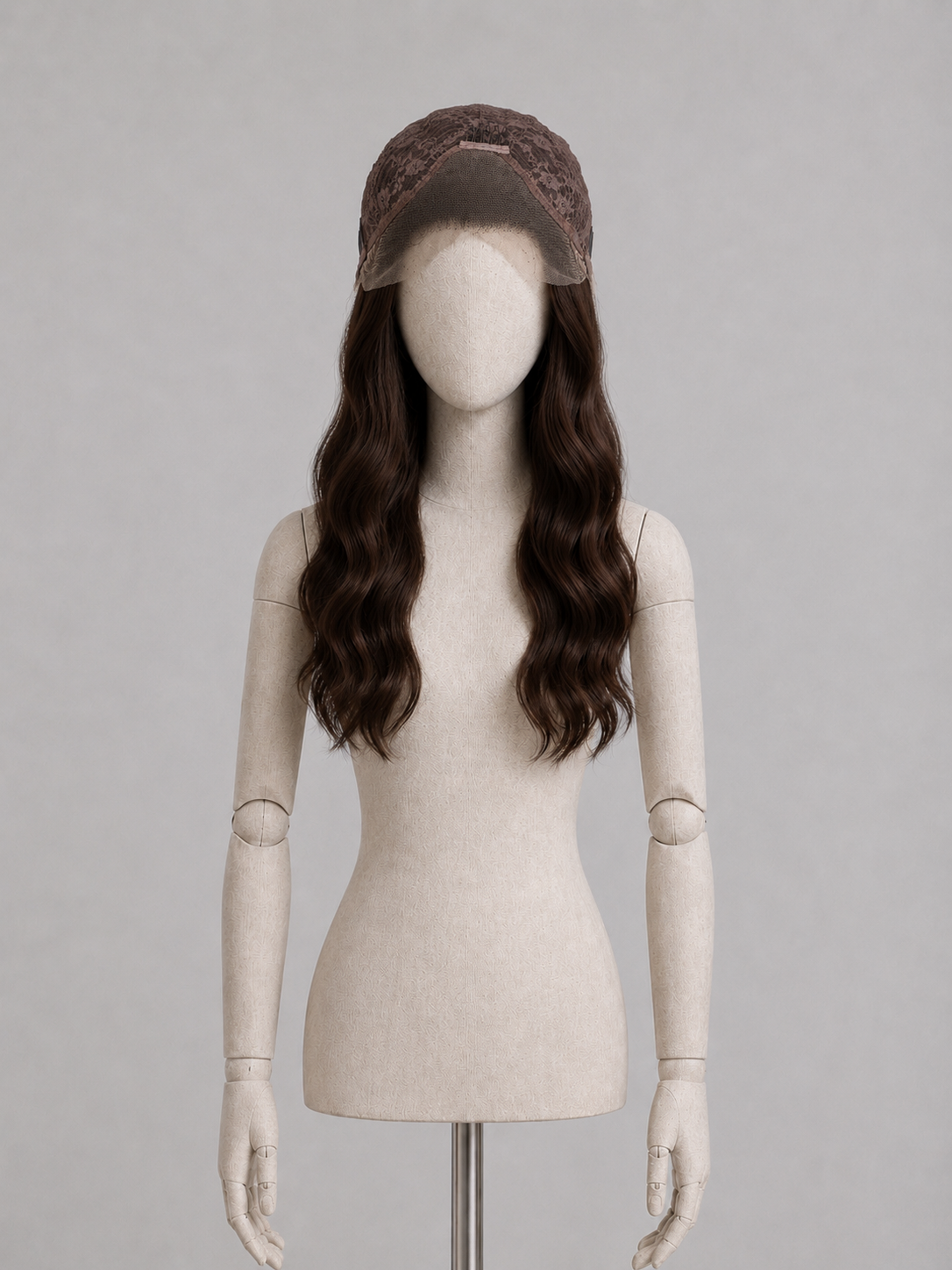 CAMILA | Deep brown wave wig