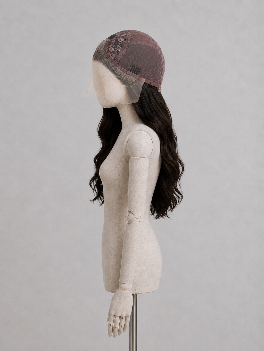 CAMILA | Deep brown wave wig