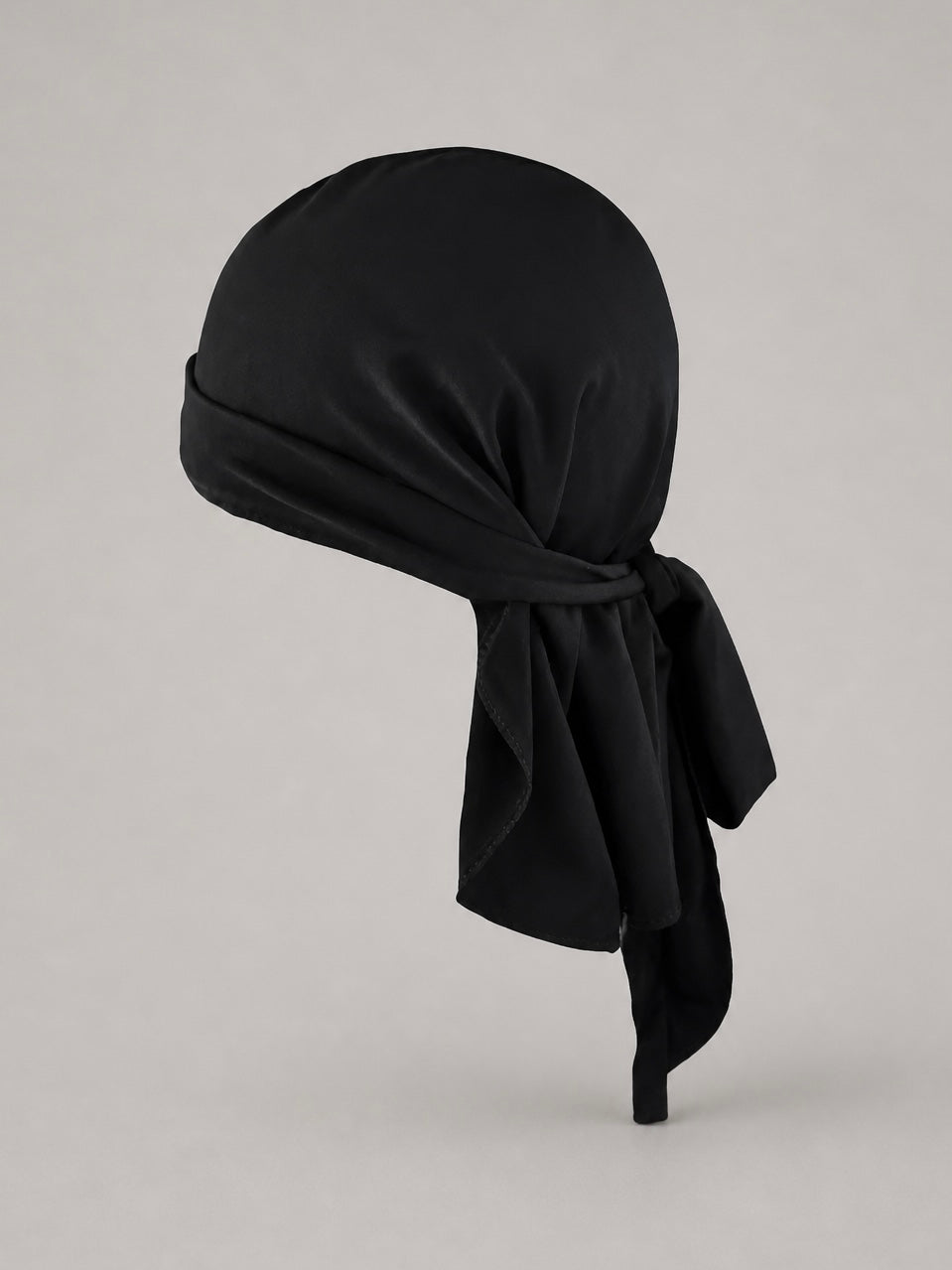 Durag Headwrap - Silky/Satin/Stretch Fabric, Long tail, unisex wave Cap