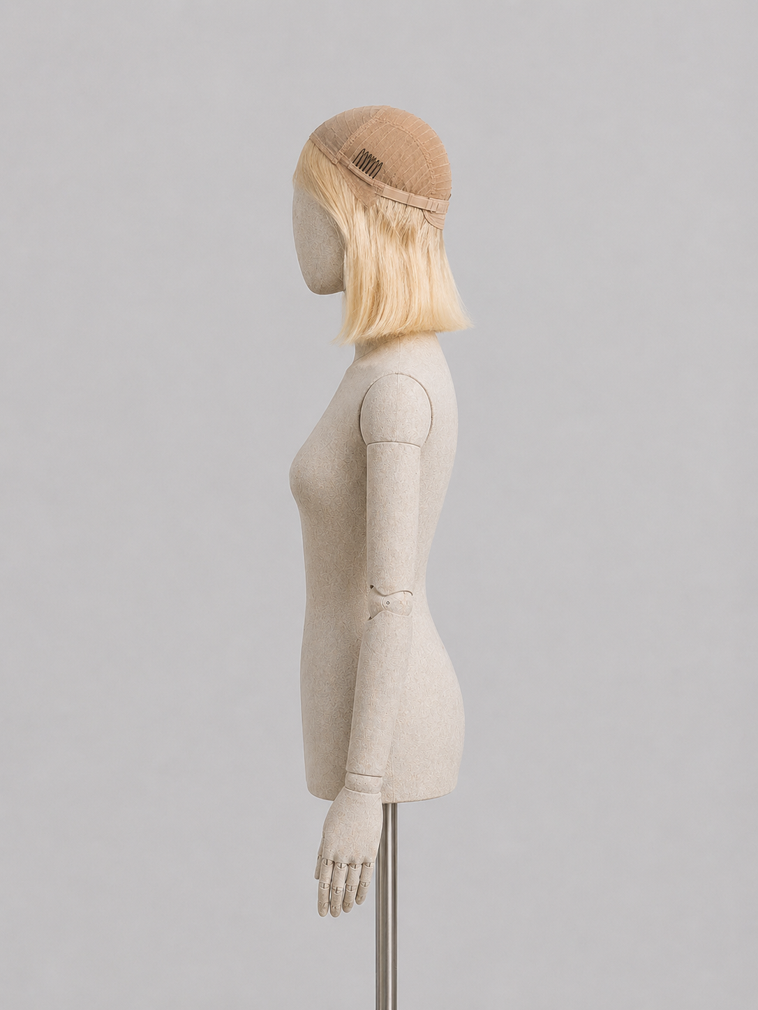 VICTORIA | Blond human Bob wig