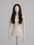 CAMILA | Deep brown wave wig