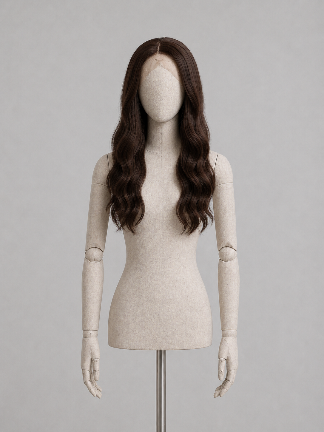 CAMILA | Deep brown wave wig