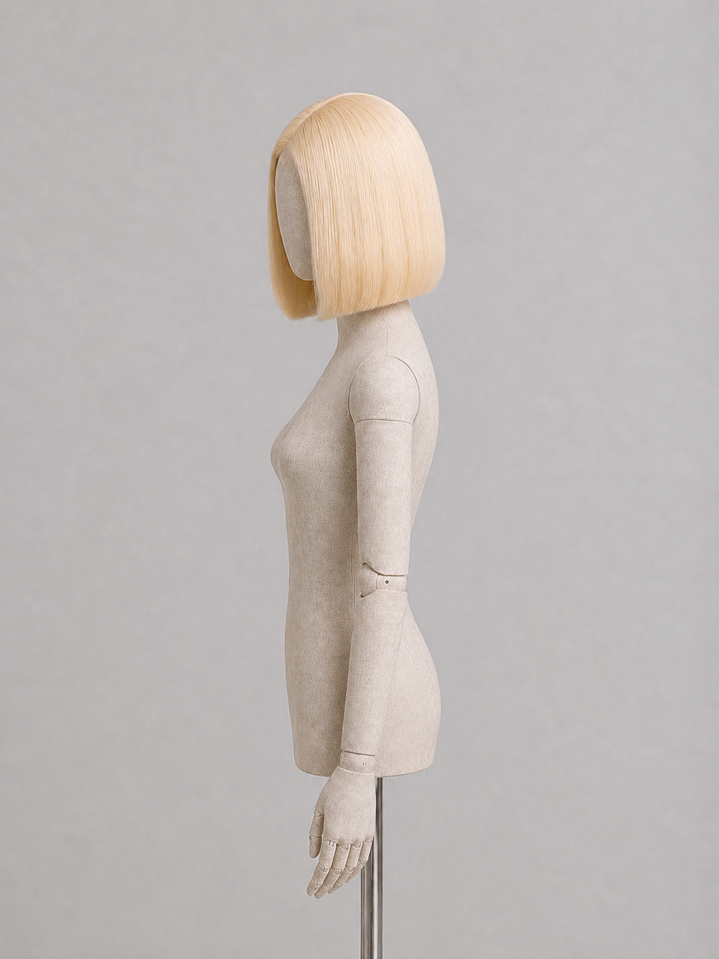 VICTORIA | Blond human Bob wig