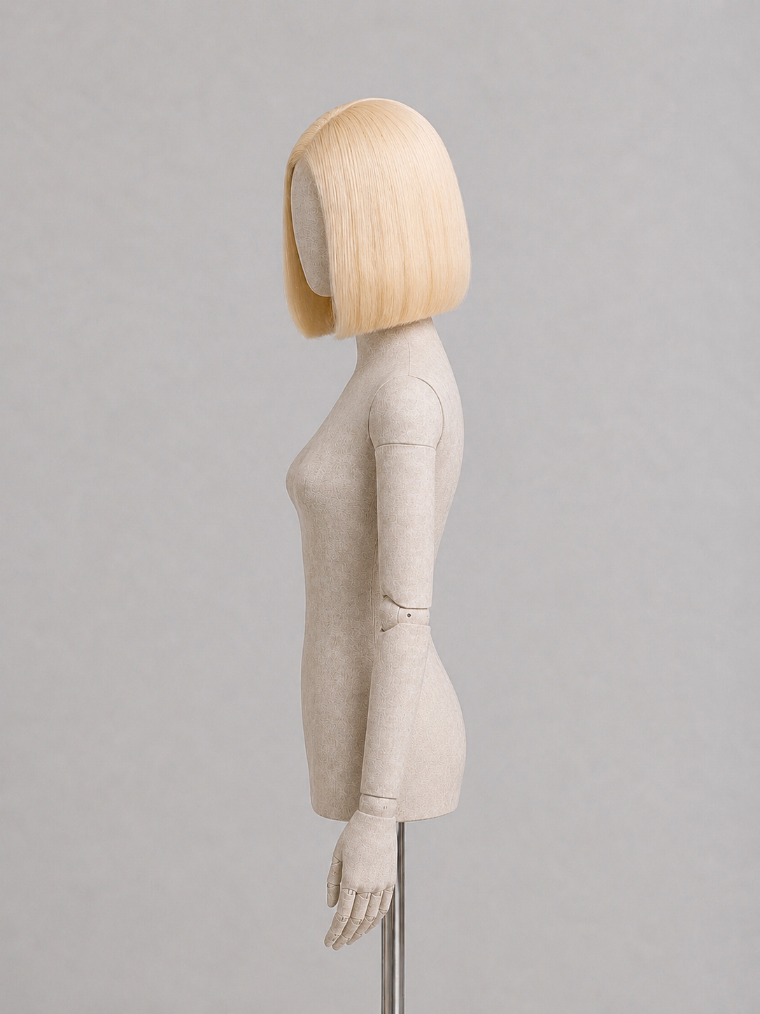 VICTORIA | Blond human Bob wig