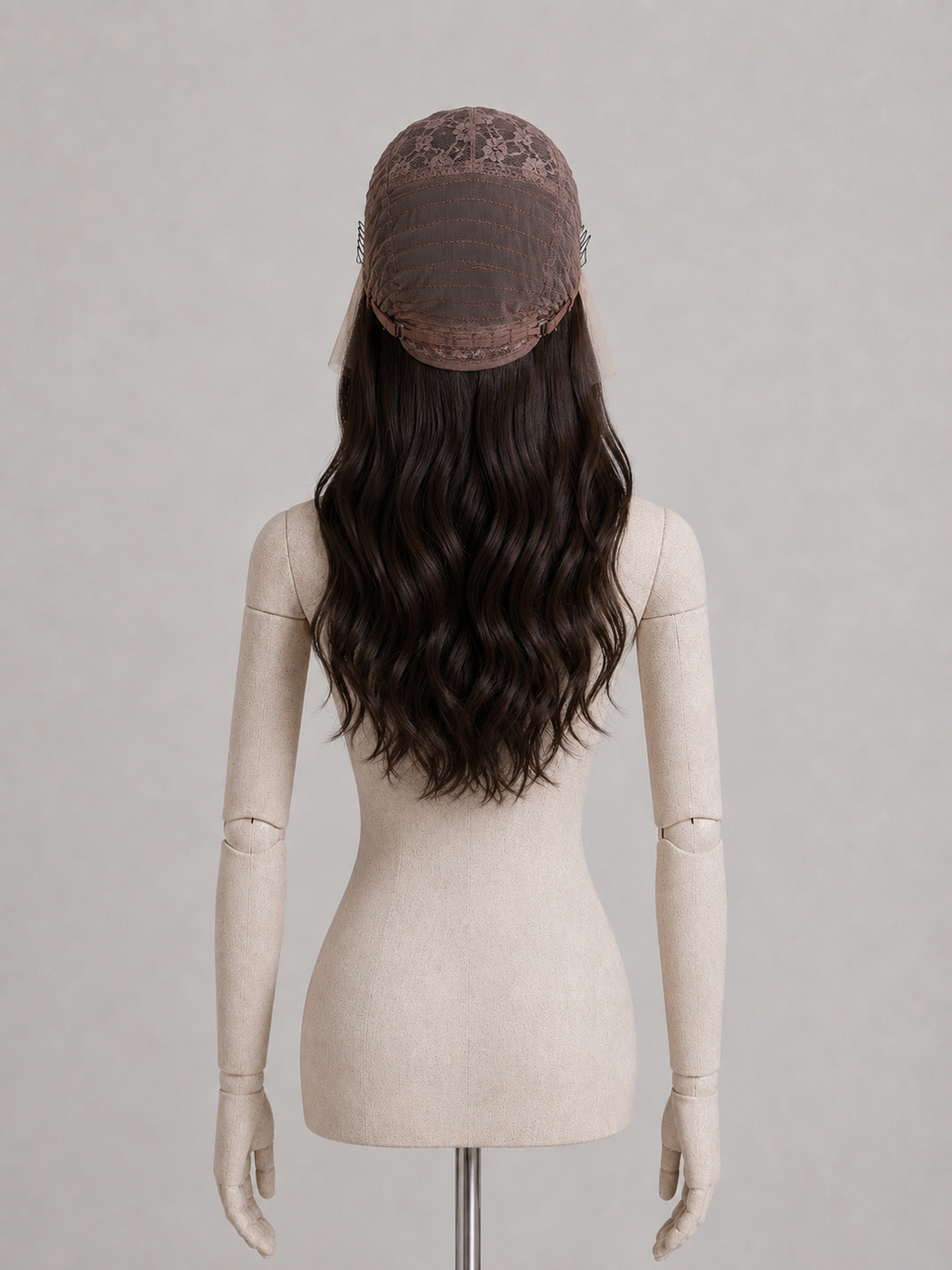 CAMILA | Deep brown wave wig