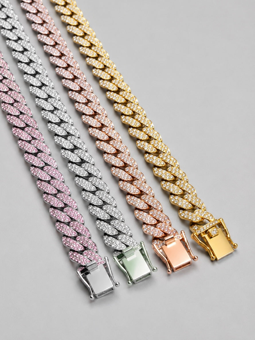 iCED CUBAN CHAIN NECKLACE