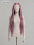 NOVA | Pink soft box braids wig
