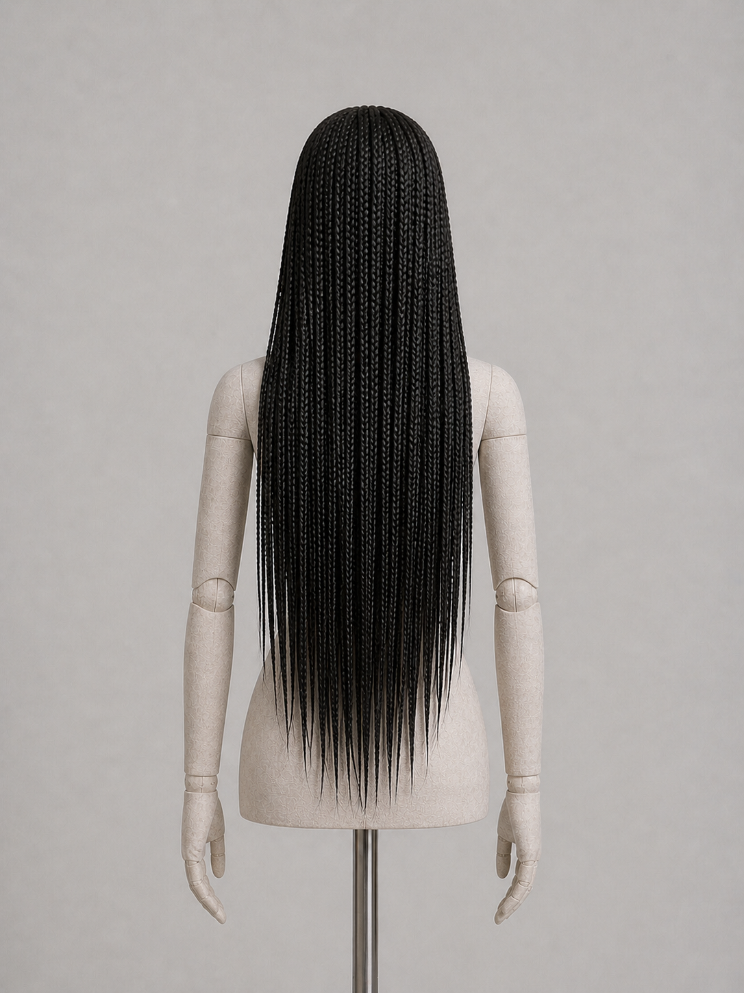 90CM Braids Full Lace Wig - Handwoven