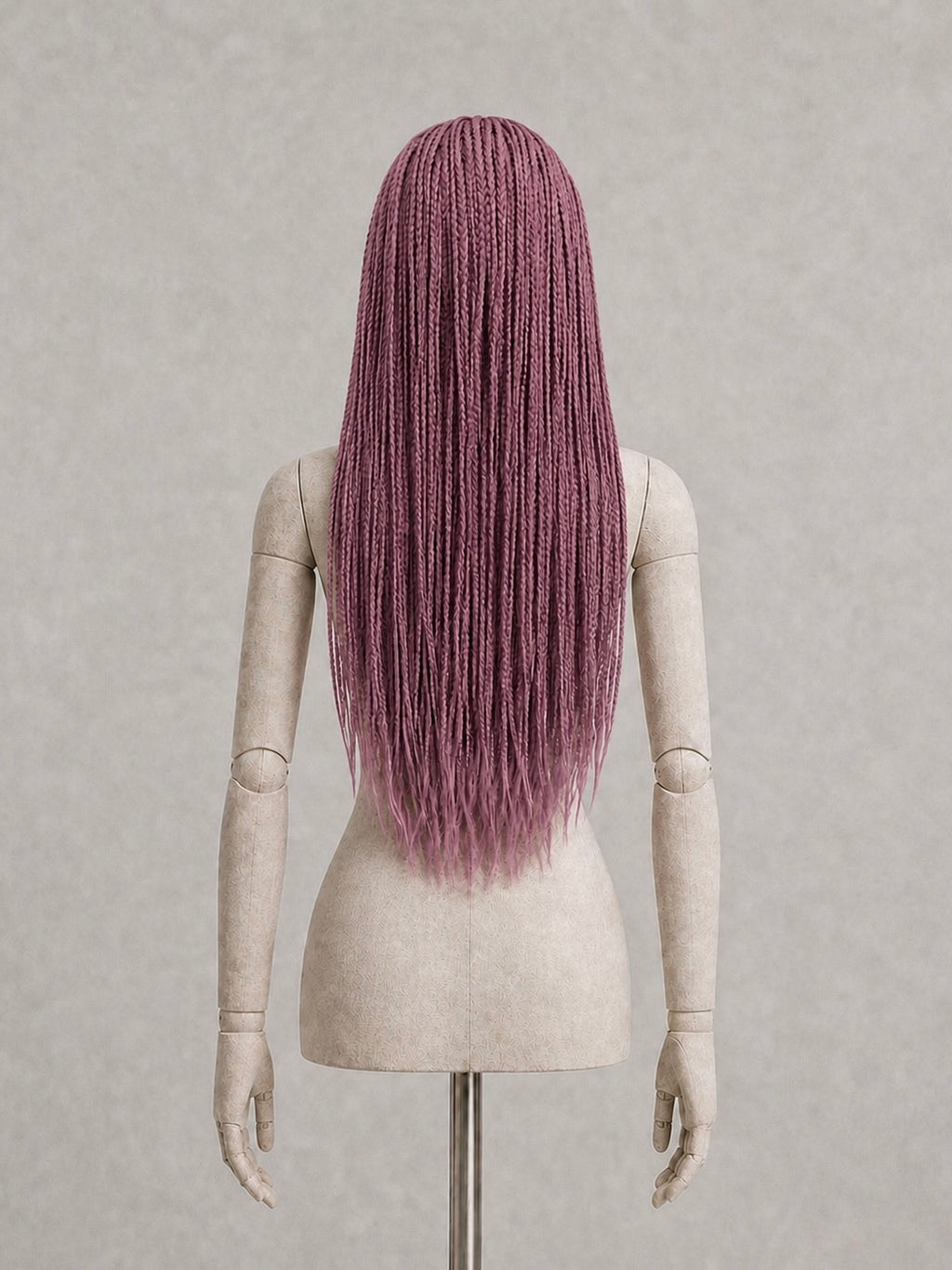 NOVA | Pink soft box braids wig