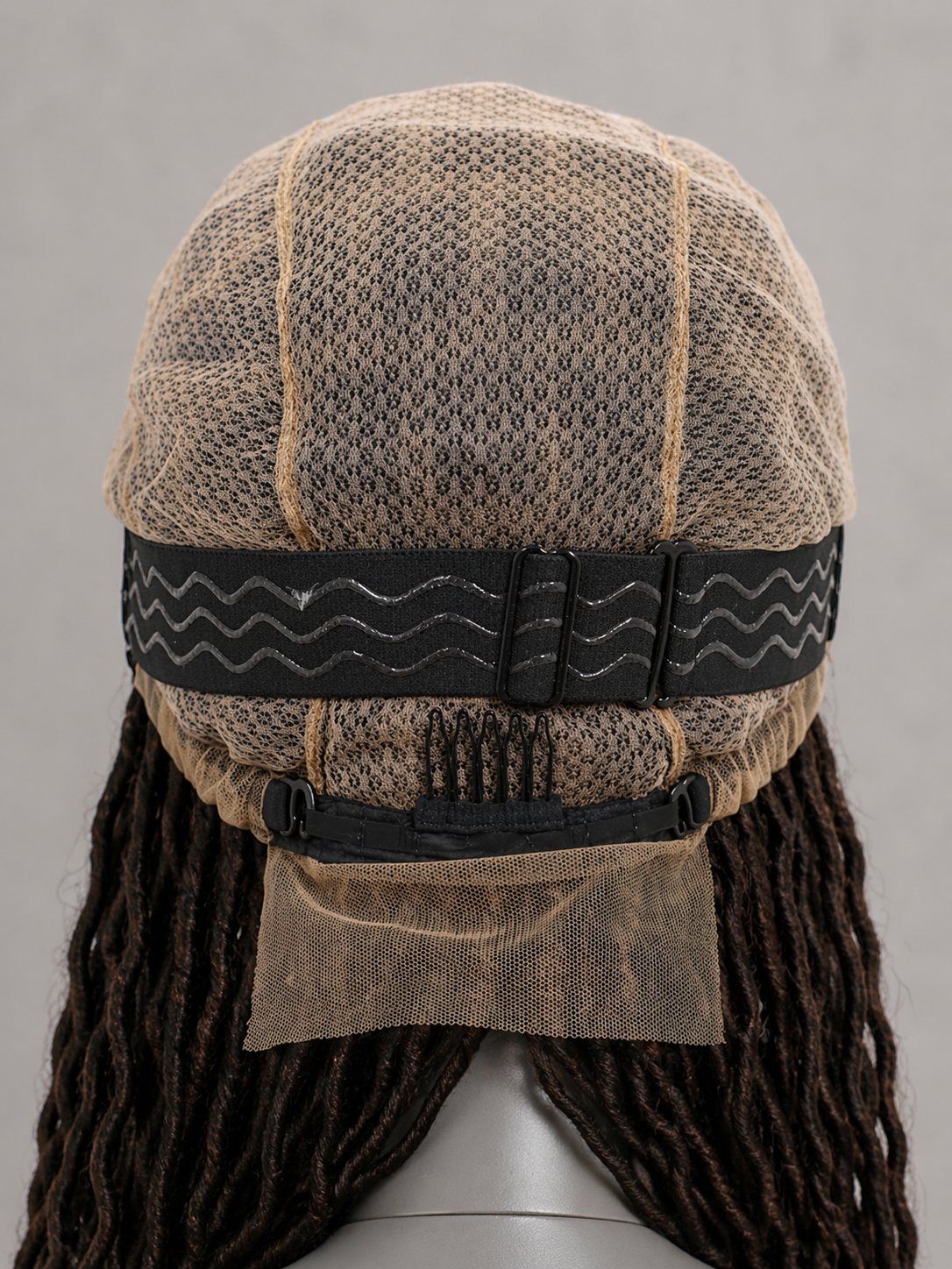 SQUARE KNOTLESS LOCKS BRAIDS WIGS