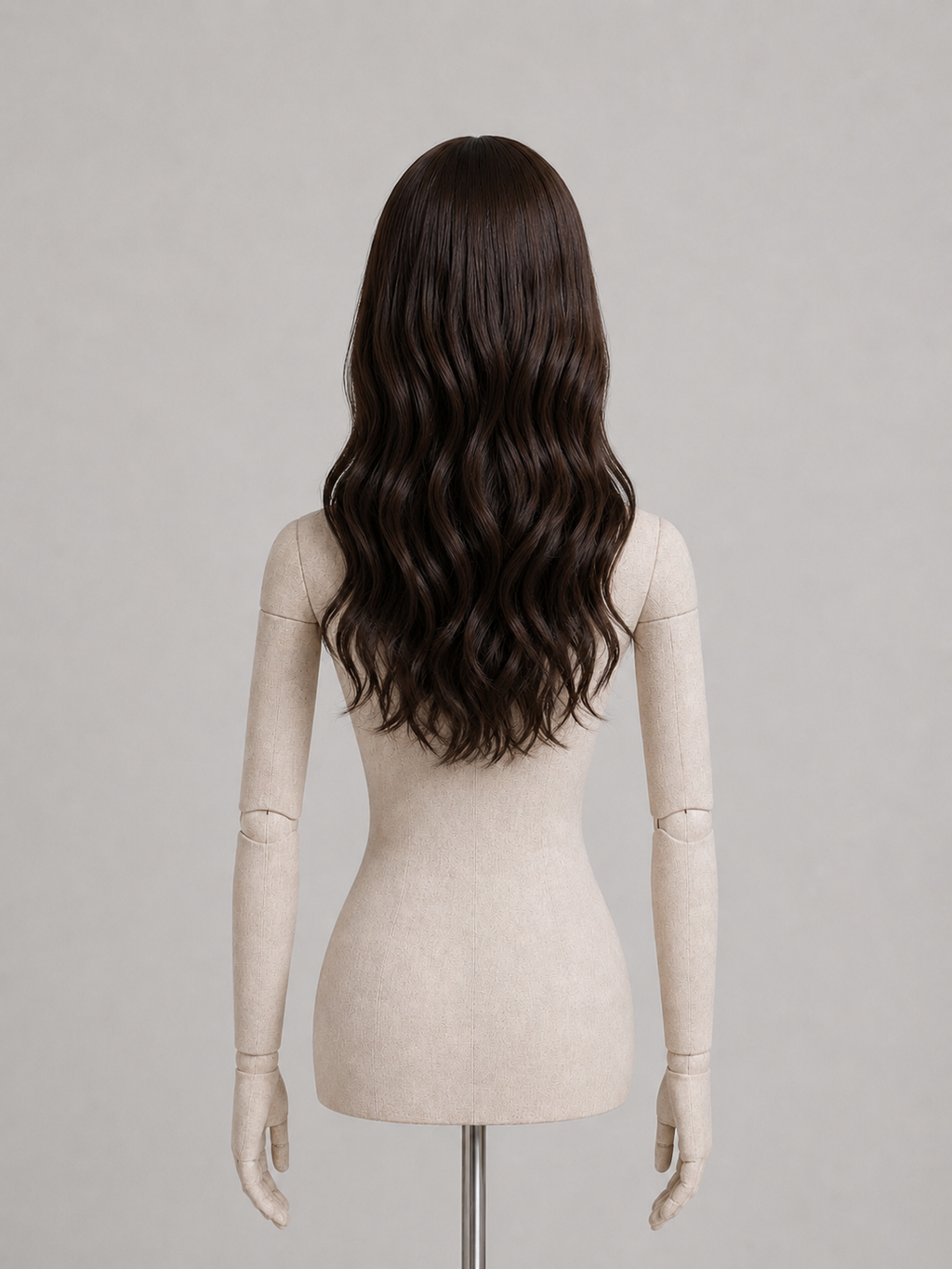 CAMILA | Deep brown wave wig