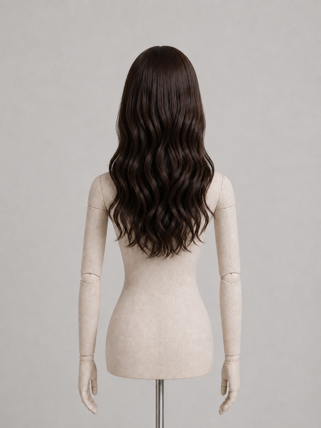 CAMILA | Deep brown wave wig