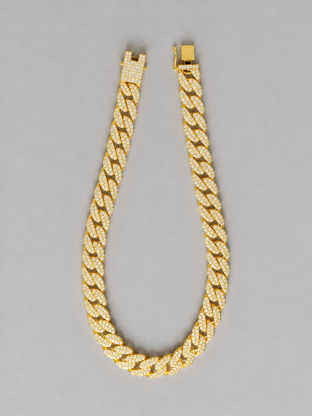 iCED CUBAN CHAIN NECKLACE