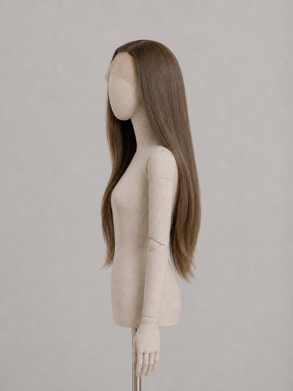 HAZEL | Brown silky straight wig