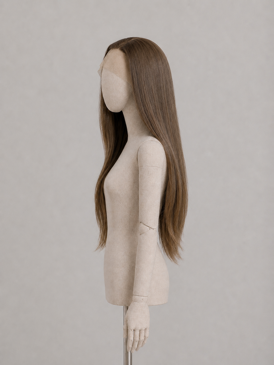 HAZEL | Brown silky straight wig