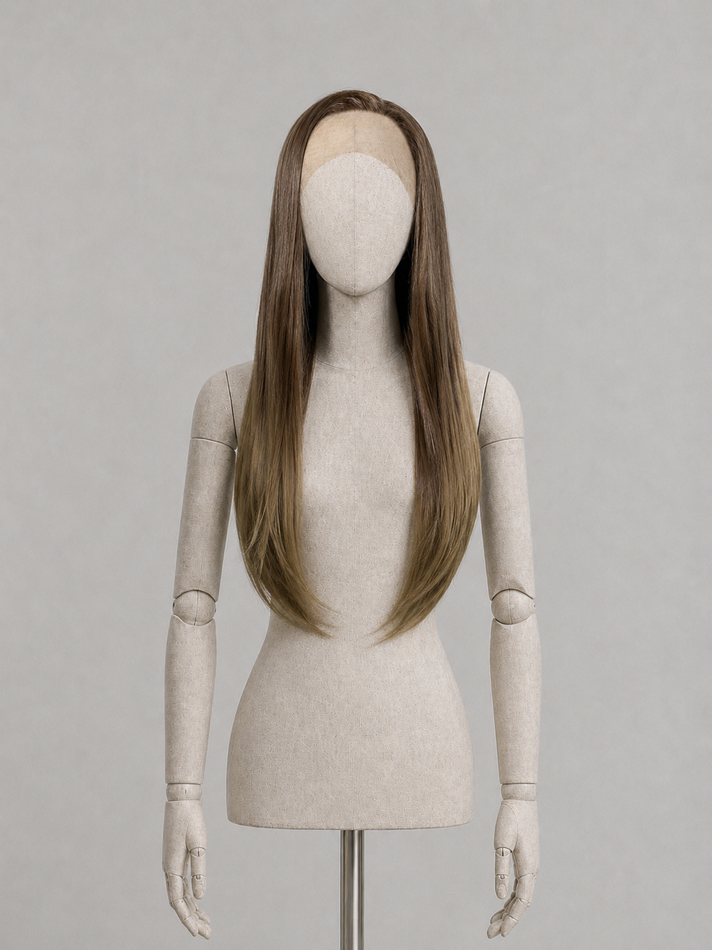 HAZEL | Brown silky straight wig