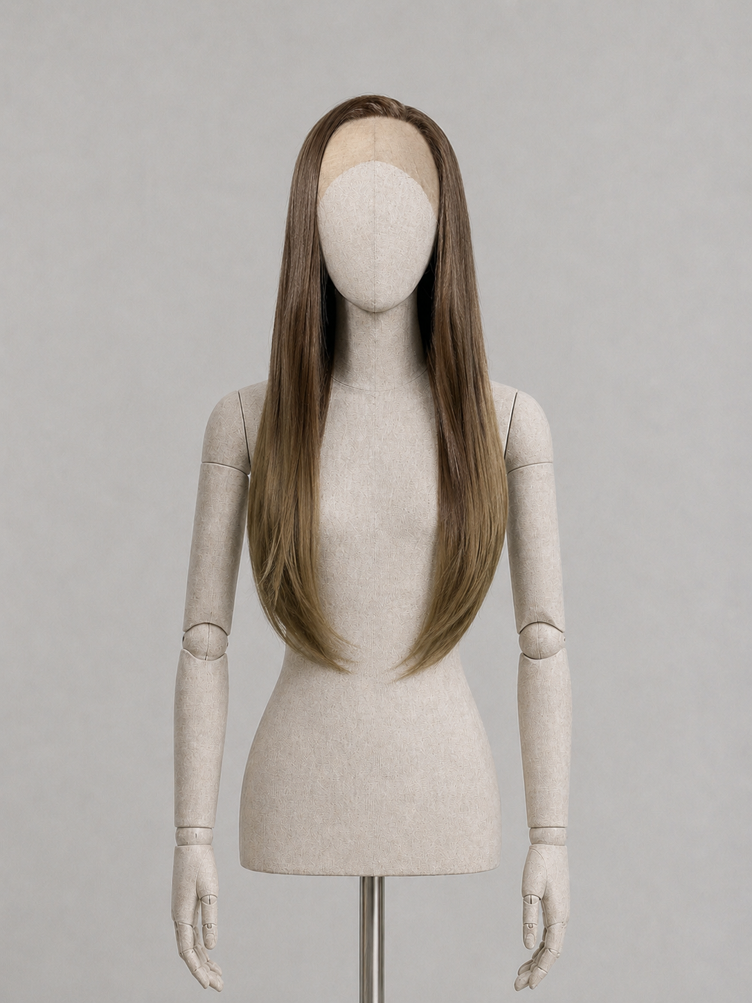 HAZEL | Brown silky straight wig