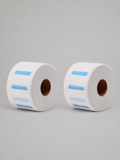 5roll Disposable Barber Paper Neck Strips, hairdresser Hair Cutting Neck Wrap Strip