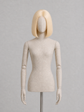 VICTORIA | Blond human Bob wig