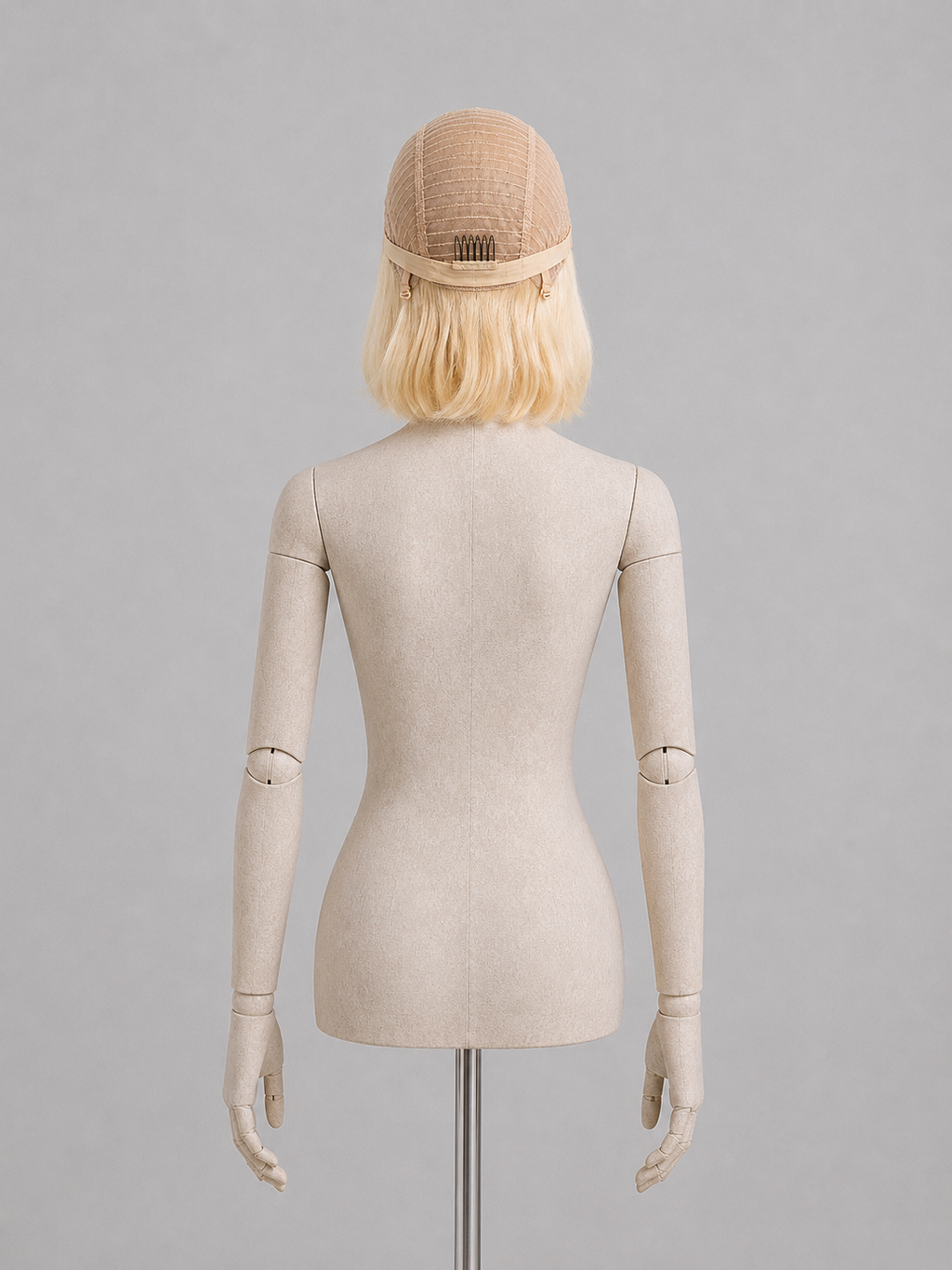 VICTORIA | Blond human Bob wig
