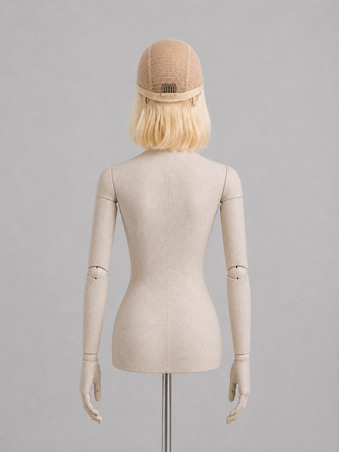 VICTORIA | Blond human Bob wig