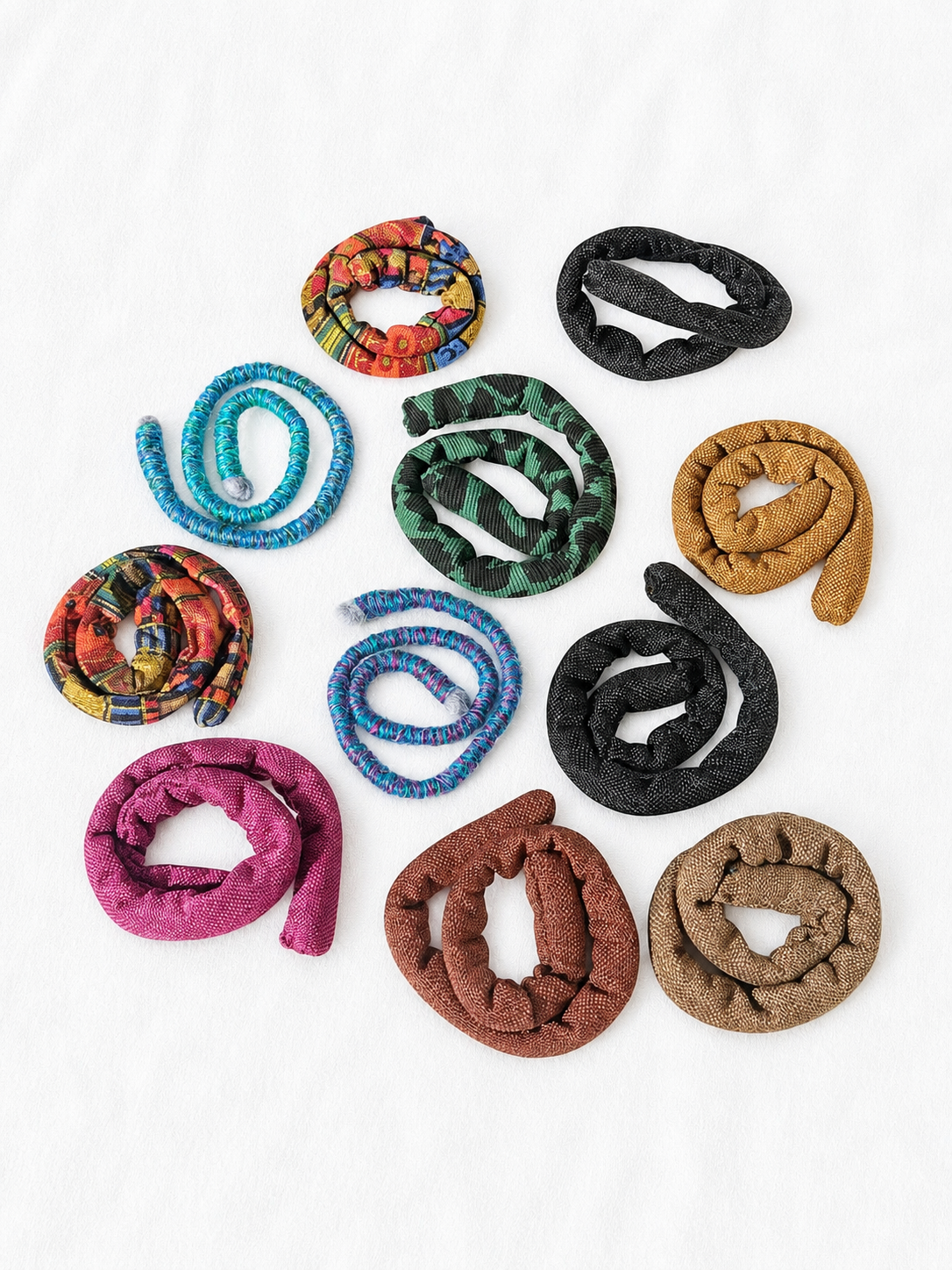 Dreadlocks braids spiralocks- bendable dread ties