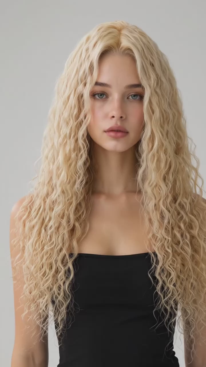 WAVE CURLY LACE FRONT WIG